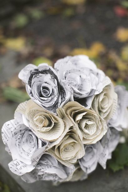 33 Alternative Bouquet Ideen für Non-Traditional Brides - Rock n Roll Bride