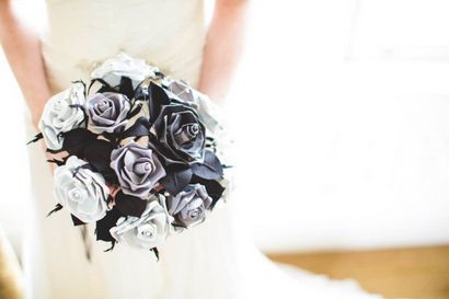 33 Alternative Bouquet Ideen für Non-Traditional Brides - Rock n Roll Bride