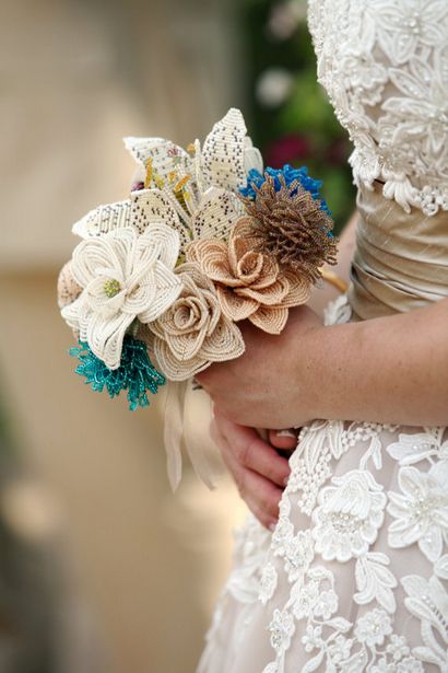 33 Alternative Bouquet Ideen für Non-Traditional Brides - Rock n Roll Bride