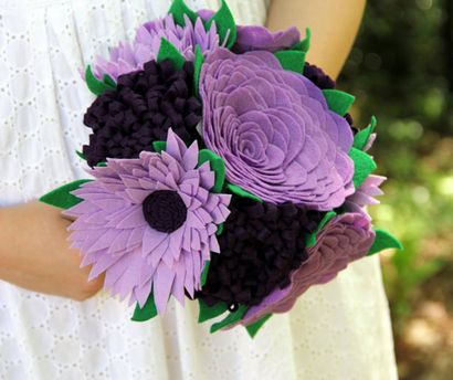 33 Alternative Bouquet Ideen für Non-Traditional Brides - Rock n Roll Bride