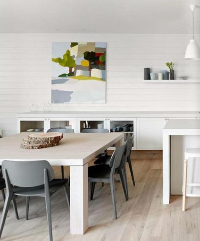 33 Modern Interior Design Ideas betonend Weiß Brick Walls