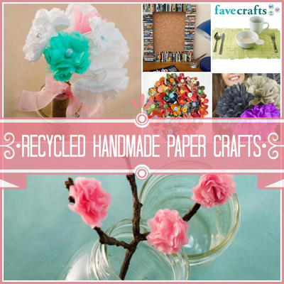 33 Recycled Büttenpapier Crafts