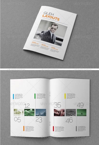 34 High Quality PSD & amp; InDesign Magazine Vorlagen, Web & amp; Grafikdesign, Bashooka