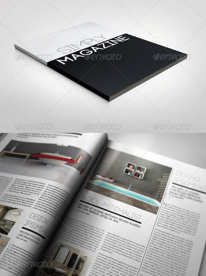 34 High Quality PSD & amp; InDesign Magazine Vorlagen, Web & amp; Grafikdesign, Bashooka