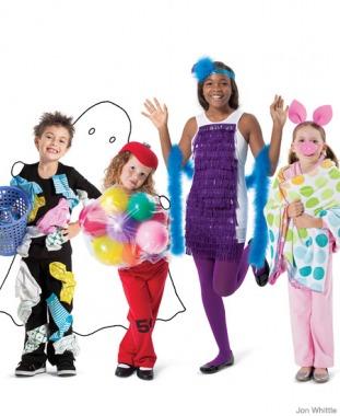 35 Einfache hausgemachte Halloween-Kostüme für Kinder, Eltern