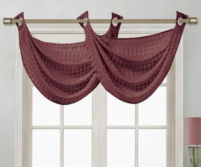 35 Valance élégant Designs Patterns Idées (avec photos)