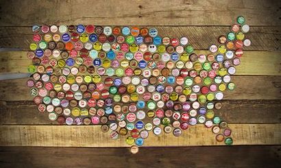 35 façons amusantes de Réutiliser Bottle Caps dans des projets créatifs