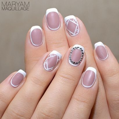 35 Grau Nail Art Design, Kunst und Design