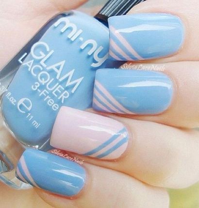 35 Grau Nail Art Design, Kunst und Design