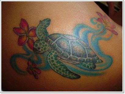 35 superbes tatouages ​​tortue et pourquoi ils Endure l'épreuve du temps