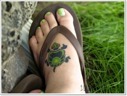 35 superbes tatouages ​​tortue et pourquoi ils Endure l'épreuve du temps