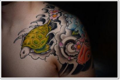 35 superbes tatouages ​​tortue et pourquoi ils Endure l'épreuve du temps