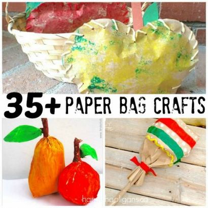 35 Very Cool Dinge mit einer Papiertüte Make - Happy Hooligans