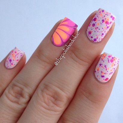 35 Eau Designs Nail Art Marbre, Art et Design (comment faire des dessins à ongles tourbillon) 35 Eau Designs Nail Art Marbre, Art et Design