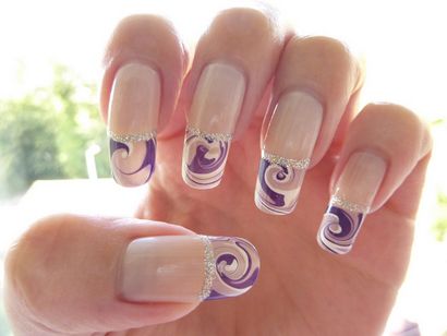 35 Eau Designs Nail Art Marbre, Art et Design