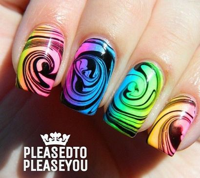 35 Eau Designs Nail Art Marbre, Art et Design (eau) 35 Eau Designs Nail Art Marbre, Art et Design
