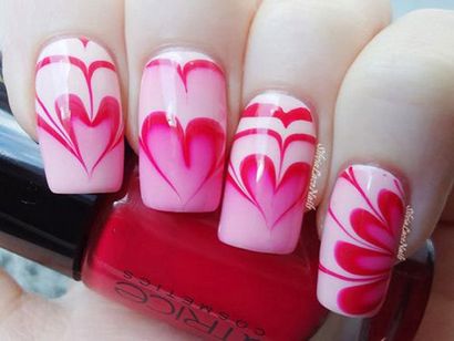 35 Eau Designs Nail Art Marbre, Art et Design