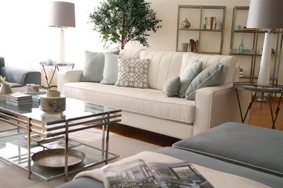 36 Crème légère et Beige Living Room Design Ideas