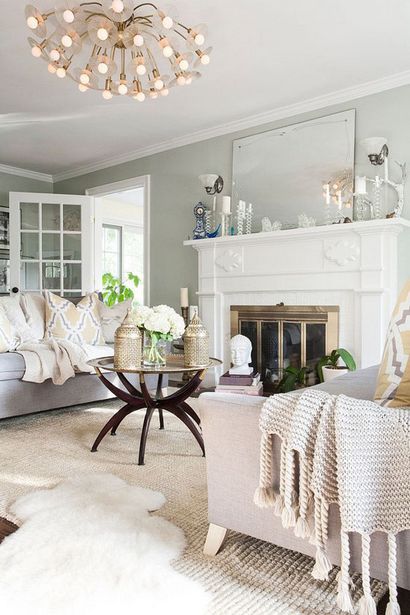 36 Crème légère et Beige Living Room Design Ideas