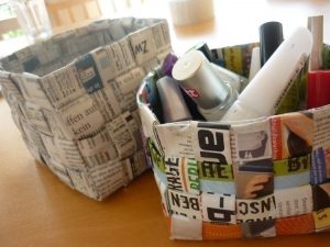 36 Tutoriels pour tisser un panier de journaux, Guide Patterns