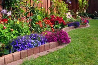 37 Kreative Rasen und Garten Edging Ideen mit Bilder - Gepflanzt Well