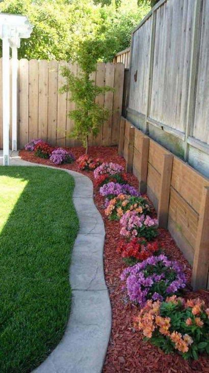 37 Kreative Rasen und Garten Edging Ideen mit Bilder - Gepflanzt Well