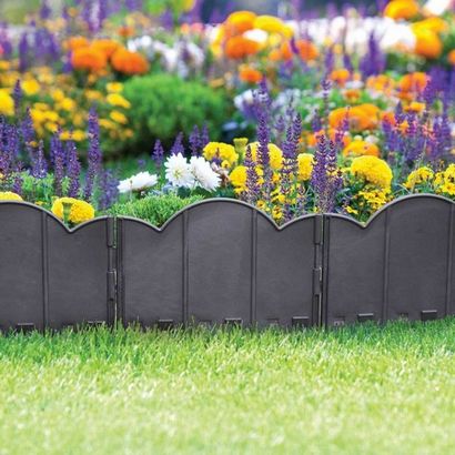 37 Pelouse et jardin Creative Bordures Idées avec Images - Plantée bien