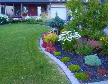 37 Kreative Rasen und Garten Edging Ideen mit Bilder - Gepflanzt Well