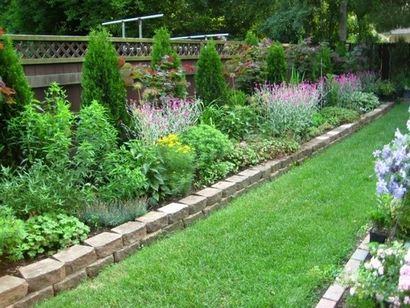 37 Kreative Rasen und Garten Edging Ideen mit Bilder - Gepflanzt Well