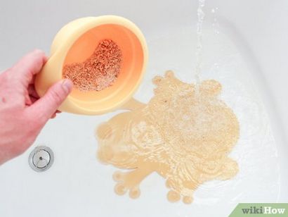 3 façons claires de laisser un bain à l'avoine