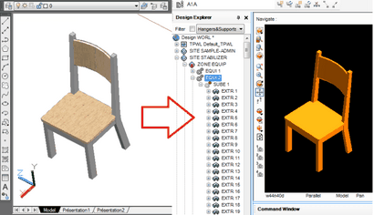 3D AutoCAD zu PDMS Converter, PDMSid