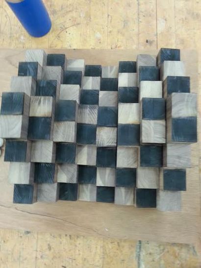 3D Chess Board 5 étapes (avec photos)