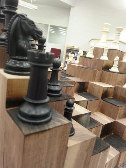 3D Chess Board 5 étapes (avec photos)