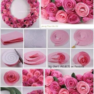 3D Felt Flower Wall Art, Guide gratuit