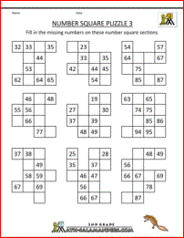 3 Digit Subtraction Feuilles