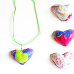 3D Paper Heart - Artisanat s - - Valentine Décoration - Red Ted Art - s Blog