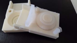 3D Imprimé Moisissures casting Tutoriel formes complexes 12 étapes (avec photos)