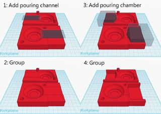 3D-Druckgussformen Tutorial Komplexe Formen 12 Schritte (mit Bildern)