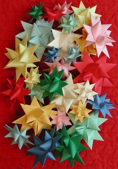 3-D STARS (Moravian Pensylvanian allemand)