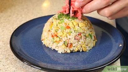 3 Facile façons de faire japonais Fried Rice (avec photos)