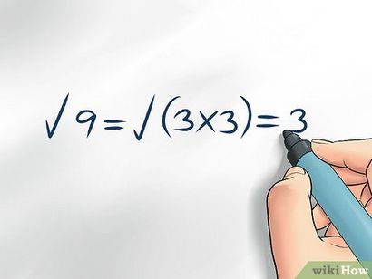 3 Easy Ways eine Quadratwurzel (mit Bildern) zu Vereinfachen