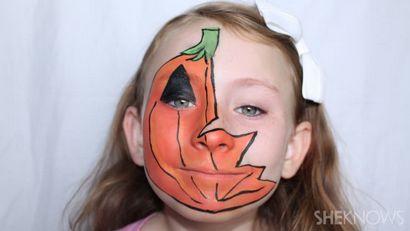 3 tutoriels de peinture de visage d'Halloween qui va gagner votre enfant Meilleurs costumes