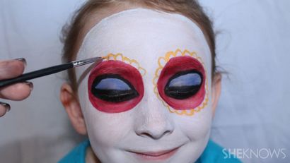 3 tutoriels de peinture de visage d'Halloween qui va gagner votre enfant Meilleurs costumes