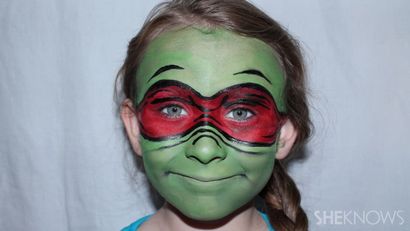 3 tutoriels de peinture de visage d'Halloween qui va gagner votre enfant Meilleurs costumes