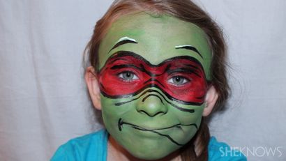 3 tutoriels de peinture de visage d'Halloween qui va gagner votre enfant Meilleurs costumes