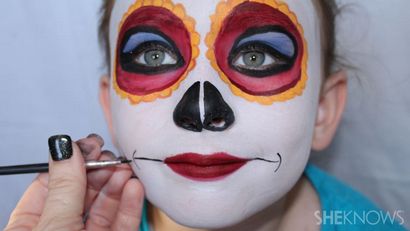 3 tutoriels de peinture de visage d'Halloween qui va gagner votre enfant Meilleurs costumes