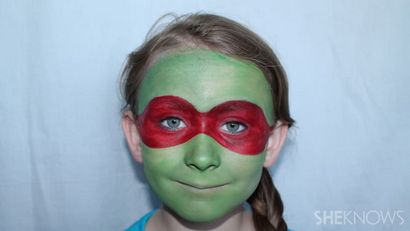 3 tutoriels de peinture de visage d'Halloween qui va gagner votre enfant Meilleurs costumes