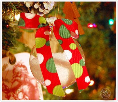 3 tutoriel Homemade Décorations de Noël