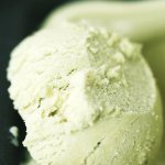 3 Ingrédients Thé vert crème glacée Aucune machine avec No Churn Eggless Recette - Cuisine Eugénie
