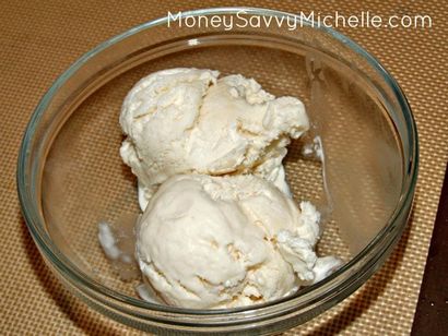 3 ingrédients maison crème glacée Recette Sans sorbetière